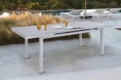 OUTFLEXX Premium Esstischgarnitur, Silber/grau, Alu/Textilene, Ausziehtisch 180/240 X 100 Cm, 6 Stapelsessel -Gartenmöbel Geschäft 3 21433.jpg