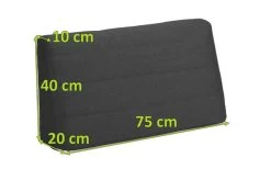 STERN Holly/New Holly Rückenkissen, Schiefergrau, Textil, 75x40 Cm, Bezug Waschbar -Gartenmöbel Geschäft 3 21896.jpg