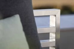 STERN New Holly Lounge/Liege, Silber/schiefergrau, Edelstahl, 216x77x68 Cm, Inkl. Polster Schiefergrau 12 STERN New Holly Lounge/Liege, Silber/schiefergrau, Edelstahl, 216x77x68 Cm, Inkl. Polster Schiefergrau -Gartenmöbel Geschäft 3 21897.jpg