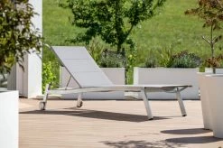 STERN Allround Rollenliege, Silber, Edelstahl/Textil, 200x71x40 Cm, Gepolstert, Verstellbare Rückenlehne 8 STERN Allround Rollenliege, Silber, Edelstahl/Textil, 200x71x40 Cm, Gepolstert, Verstellbare Rückenlehne -Gartenmöbel Geschäft 3 21911.jpg