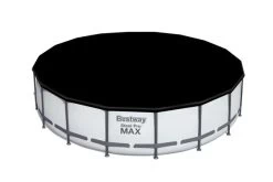 BESTWAY Steel Pro MAX Pool Komplett-Set, Grau, DuraPlus, Ø549x122cm, Mit Filterpumpe, Leiter, Abdeckplane -Gartenmöbel Geschäft 3 21934.jpg
