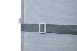 DOPPLER Lyra Stuhlauflage Niederlehner, Hellgrau, Baumwolle/Polyester, 100x48x7cm, Inkl. Befestigungsbänder -Gartenmöbel Geschäft 3 21989.jpg