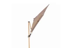 DOPPLER Alu Wood Pendelschirm, Greige, Alu/Polyester, 300x220 Cm, Mit Kurbel, Holzoptik -Gartenmöbel Geschäft 3 22338.jpg