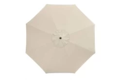 DOPPLER Alu Wood Mittelstockschirm, Natur, Alu/Polyester, 350cm, Mit Kurbel, Holzoptik -Gartenmöbel Geschäft 3 22339.jpg