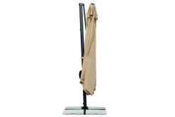 Schneider® SCHNEIDER Rhodos Ampelschirm, Natur, Quadratisch, 300 X 300 Cm -Gartenmöbel Geschäft 3 2652 1.jpg