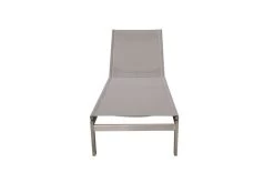 OUTFLEXX Rollliege, Silber, Edelstahl/Textilene,mit Verstellbarer Rückenlehne, 212x71x36cm -Gartenmöbel Geschäft 3 7100 3.jpg