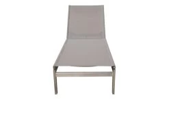 OUTFLEXX Rollliege, Taupe, Edelstahl/Textilene, Verstellbare Rückenlehne, 212x71x36cm -Gartenmöbel Geschäft 3 7100 4.jpg