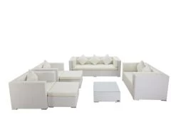 OUTFLEXX Loungemöbel-Set, Weiß, Polyrattan, Für 9 Personen, Inkl. Kaffeetisch, Wasserfeste Kissenbox -Gartenmöbel Geschäft 3 7173 BOX B.jpg