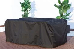 OUTFLEXX Premium Abdeckhaube Für Esstischgarnitur, Schwarz, 282x124x83 Cm, Wasserbeständig -Gartenmöbel Geschäft 3 7933.jpg