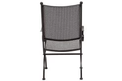 MBM Sessel Romeo Elegance, Marone, Schmiedeeisen Verzinkt, Pulverbeschichtet -Gartenmöbel Geschäft 4 10889.jpg