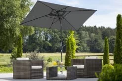 Schneider® SCHNEIDER Tunis Mittelstockschirm, Anthrazit, Rechteckig, 270 X 150 Cm -Gartenmöbel Geschäft 4 12048 1.jpg