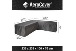 AeroCover Schutzhülle In L-Form Für Lounge Sets, Ripstop-Gewebe, 235 X 235 X 100 X 70 Cm -Gartenmöbel Geschäft 4 13010.jpg
