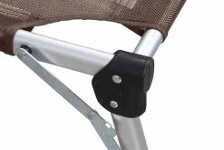 SIENA GARDEN Sole XXL Klappliege Alu / Ranotex®-Gewebe, Silber/taupe, 226x70x105 Cm, Klapp- Und Verstellbar 11 SIENA GARDEN Sole XXL Klappliege Alu / Ranotex®-Gewebe, Silber/taupe, 226x70x105 Cm, Klapp- Und Verstellbar -Gartenmöbel Geschäft 4 13062 2.jpg