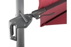 Schneider® SCHNEIDER Rhodos Twist Ampelschirm, Bordeaux, Quadratisch, 300 X 300 Cm -Gartenmöbel Geschäft 4 13623 1.jpg