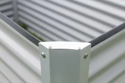 OUTFLEXX Hochbeet, Silber, Zincalume, Pulverbeschichtet, 180 X 90 X 84 Cm -Gartenmöbel Geschäft 4 13724.jpg