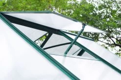 OUTFLEXX Gewächshaus, Grün, Alu/Polycarbonat, 6mm, Inkl. Fundament, Pulverb. 258 X 195 X 205 Cm -Gartenmöbel Geschäft 4 13757.jpg