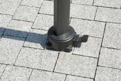 Schneider® SCHNEIDER Universal-Bodenanker Für Sonnenschirme, Silber, Stahl Verzinkt, 28 X 28 X 45 Cm -Gartenmöbel Geschäft 4 13775.jpg