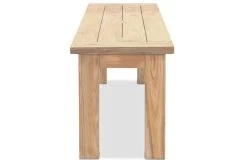 OUTFLEXX Esstischset, Tisch 160x90cm, Bank 130x40cm, Recycled Teak, Plattenstärke 30mm -Gartenmöbel Geschäft 4 14048.jpg