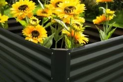 OUTFLEXX Hochbeet, Anthrazit, Zincalume, Pulverbeschichtet, 120 X 90 X 84 Cm, Durch Zubehör Erweiterbar -Gartenmöbel Geschäft 4 14249.jpg