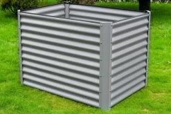 OUTFLEXX Hochbeet, Silber, Zincalume, Pulverbeschichtet, 120x90x84 Cm -Gartenmöbel Geschäft 4 14887.jpg