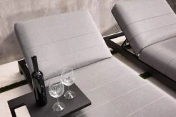 OUTFLEXX Bite Loungeliege, Flanelle, Alu/Sunbrella, 203 X 90 X 38 Cm, 4-fach Verstellbar -Gartenmöbel Geschäft 4 16082.jpg