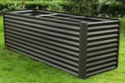 OUTFLEXX Set Hochbeet Mit Erweiterungsmodul, Anthrazit, Zincalume, 120+80cm -Gartenmöbel Geschäft 4 16093.jpg