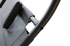 OUTFLEXX Doppelliege, Anthrazit, Polyester/Stahl Pulverbeschichtet, 205x138x34cm, Inkl. Nackenkissen, Rollbar 18 OUTFLEXX Doppelliege, Anthrazit, Polyester/Stahl Pulverbeschichtet, 205x138x34cm, Inkl. Nackenkissen, Rollbar -Gartenmöbel Geschäft 4 16102.jpg