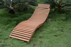 Ploß Sonnenliege, FSC-Akazie/Polyester, 186 X 55 X 21 Cm, Inkl. Auflage -Gartenmöbel Geschäft 4 16528.jpg