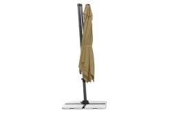 Schneider® SCHNEIDER Rhodos Eco Twist Ampelschirm, Taupe, Quadratisch, 270 X 270 Cm -Gartenmöbel Geschäft 4 16618.jpg