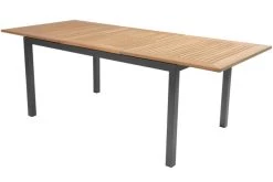 HARTMAN Alice Esstischgruppe, Xerix/natur, Alu/FSC-Teak, 4x4 Textilen, 4 Hochlehner, 150/210x90cm 12 HARTMAN Alice Esstischgruppe, Xerix/natur, Alu/FSC-Teak, 4x4 Textilen, 4 Hochlehner, 150/210x90cm -Gartenmöbel Geschäft 4 16893.jpg