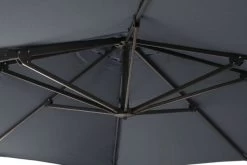SIENA GARDEN Ampelschirm Sunset N+, Athrazit, Alu/Textil, Ca. 300x300 Cm -Gartenmöbel Geschäft 4 17164 1.jpg