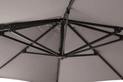 SIENA GARDEN Ampelschirm Sunset N+, Anthrazit / Taupe, Alu/Textil, Ca. 300x300 Cm -Gartenmöbel Geschäft 4 17164 7.jpg