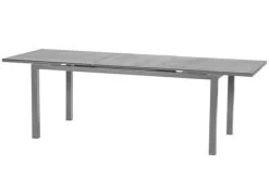 KETTLER Basic Plus Esstischgarnitur, Silber/anthrazit, Alu/Textilene, 180/240x90cm, 6 Stapelsessel -Gartenmöbel Geschäft 4 17232.jpg