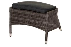 Ploß Rocking Hocker, Grau/braun-meliert, Polyrattan, 56x54x41 Cm, Zu Dining Sessel, Inkl. Polster -Gartenmöbel Geschäft 4 18203.jpg