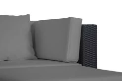 OUTFLEXX Loungemöbel-Set, Schwarz, Polyrattan, 5 Personen, Wasserfeste Kissenbox, Inkl. Kaffeetisch -Gartenmöbel Geschäft 4 18226 BOX B.jpg