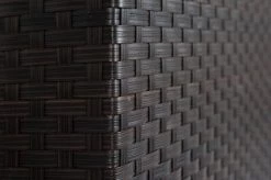 OUTFLEXX Loungemöbel-Set, Braun, Polyrattan, 5 Personen, Wasserfeste Kissenbox -Gartenmöbel Geschäft 4 18227 BOX A.jpg