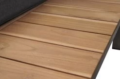 OUTFLEXX 2-Sitzer Sofa, Silber/grau, Edelstahl/FSC-Teakholz/Textil, 168 X 79 X 64 Cm -Gartenmöbel Geschäft 4 18294.jpg