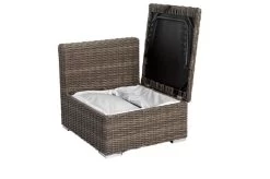 OUTFLEXX Mittelelement, Grau, Polyrattan, 70 X 82 X 70 Cm, Verstellbare Sitzfläche, Wasserfeste Kissenbox -Gartenmöbel Geschäft 4 18362 3 BOX.jpg