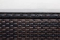 OUTFLEXX Mittelelement, Braun Marmoriert, Polyrattan, 63 X 78 X 65 Cm, Geeignet Für 7759-BOX -Gartenmöbel Geschäft 4 18375 BOX.jpg