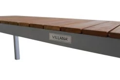 VILLANA Bank, Alu Pulverbeschichtet / FSC Akazienholz, 3 Personen, 165 X 40 X 45 Cm 15 VILLANA Bank, Alu Pulverbeschichtet / FSC Akazienholz, 3 Personen, 165 X 40 X 45 Cm -Gartenmöbel Geschäft 4 18381.jpg