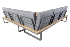 OUTFLEXX Ecklounge, Anthrazit/teakoptik, Aluminium/Akazie, Für 5 Personen, Inkl. Polster -Gartenmöbel Geschäft 4 18847.jpg