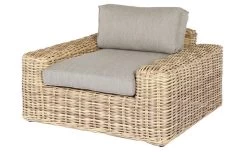OUTFLEXX Loungegruppe, Natur Meliert/sand, Polyrattan, Für 4 Personen, Inkl. Polster -Gartenmöbel Geschäft 4 18852.jpg