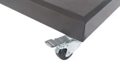 OUTFLEXX Schirmständer, Granit, 75x75x12,5cm, 90kg, Mit Lenkrollen -Gartenmöbel Geschäft 4 18882.jpg