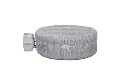 BESTWAY Lay-Z-Spa Honolulu AirJet Whirlpool, Grau (Rattanoptik), TriTech, Ø196x71cm -Gartenmöbel Geschäft 4 19183 1.jpg