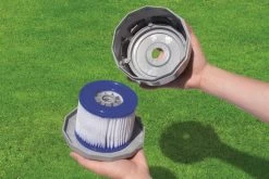 BESTWAY Lay-Z-Spa 2er Set Filterkartuschen Größe VI Für Whirlpools, Weiß, Vlies -Gartenmöbel Geschäft 4 19191.jpg