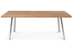 OUTFLEXX Esstischgarnitur, Edelstahl/recyceltes FSC-Teak, Tisch 220x100cm, 8 Diningsessel, A-Gestell -Gartenmöbel Geschäft 4 19383.jpg