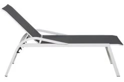 SIENA GARDEN Milos Stapelliege, Aluminium/Ranotex, 194 X 64 X 48 Cm -Gartenmöbel Geschäft 4 19582 3.jpg