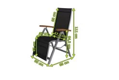 VILLANA Relaxsessel, Silber/schwarz, Alu/Textilene, 66 X 60 X 111 Cm, FSC Akazienholz Armlehnen -Gartenmöbel Geschäft 4 19811.jpg