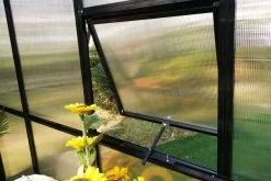 OUTFLEXX Gewächshaus, Schwarz, Alu/Polycarbonat, 295x295x270 Cm, Pulverbeschichtet -Gartenmöbel Geschäft 4 20086.jpg