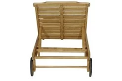 Ploß Rollliege, FSC®-Akazienholz, Geölt, 197 X 69 X 30 Cm, Klappbar, Verstellbar -Gartenmöbel Geschäft 4 20143.jpg